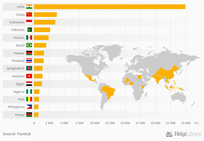 Which Country Produces the Most Mangos? | Helgi Library